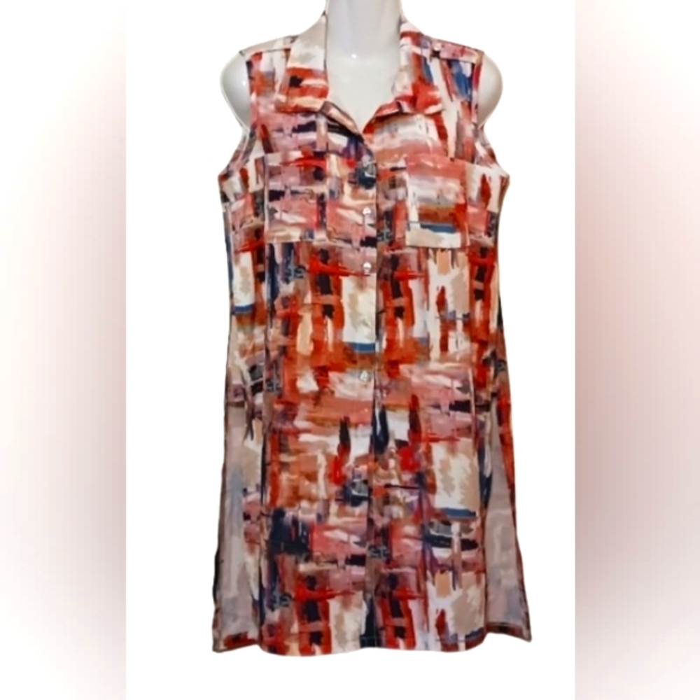 NWT$98 Zoe Sleeveless Top, Size PS